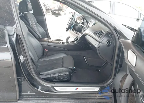 2014 BMW 650I Gran Coupe z USA, uszkodzony, nr VIN WBA6B2C57ED129681